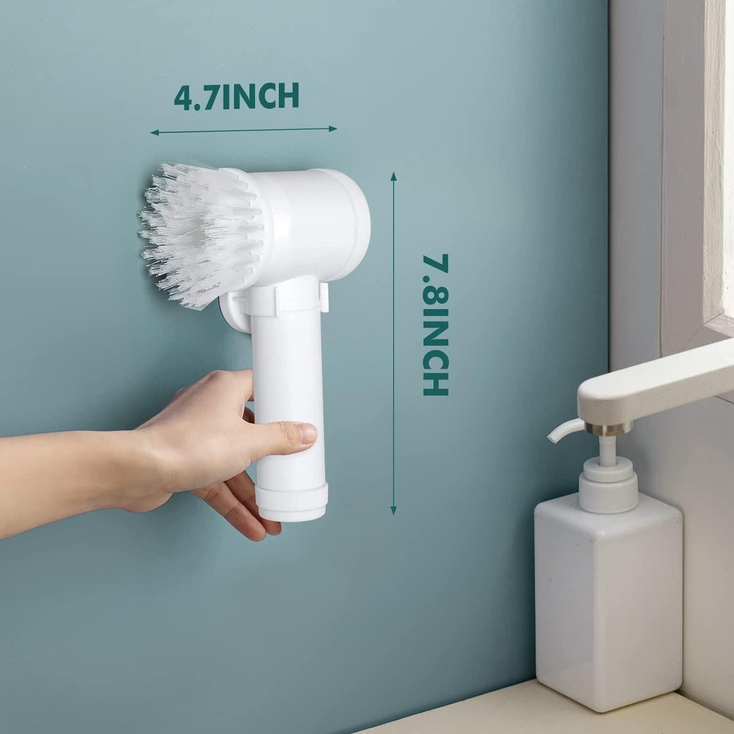 SwiftScrub 5-in-1 Cleaning Brush